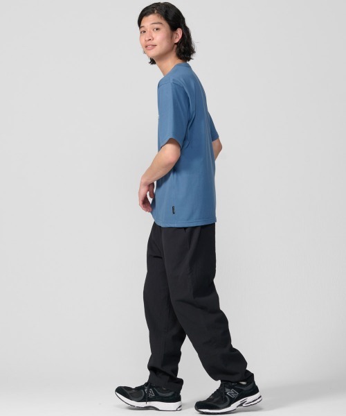 KRIFF MAYER(クリフメイヤー)の「【超接触冷感/UVカット】夏季GO! T(ロゴ)(Tシャツ/カットソー・メンズ・ブラック/ベージュ/レッド/ブルー/オフホワイト・X-LARGE/LARGE/MEDIUM/SMALL)」の8枚目の写真