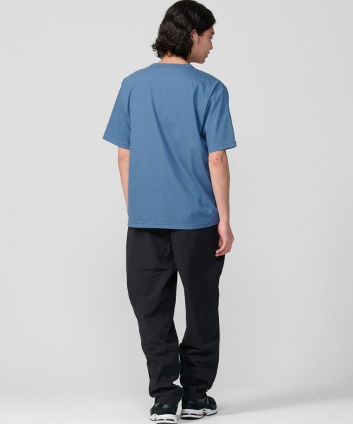 KRIFF MAYER(クリフメイヤー)の「【超接触冷感/UVカット】夏季GO! T(ロゴ)(Tシャツ/カットソー・メンズ・ブラック/ベージュ/レッド/ブルー/オフホワイト・X-LARGE/LARGE/MEDIUM/SMALL)」の9枚目の写真