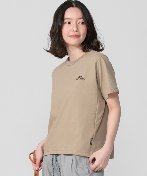 KRIFF MAYER(クリフメイヤー)の「【超接触冷感/UVカット】夏季GO! T(ロゴ)(Tシャツ/カットソー・メンズ・ブラック/ベージュ/レッド/ブルー/オフホワイト・X-LARGE/LARGE/MEDIUM/SMALL)」の10枚目の写真