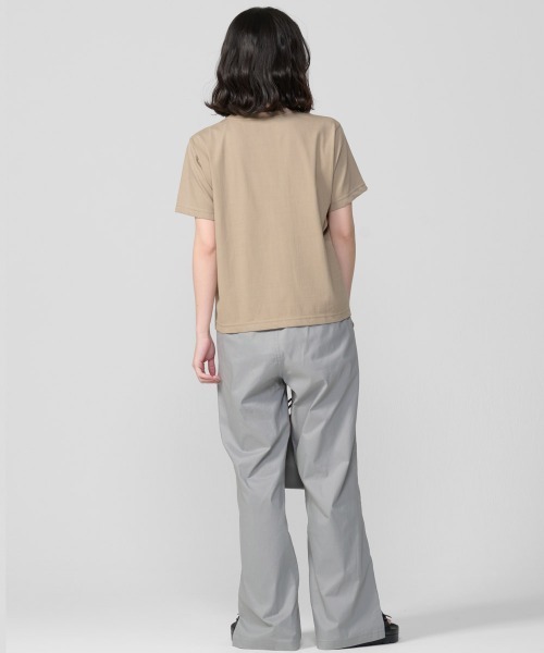 KRIFF MAYER(クリフメイヤー)の「【超接触冷感/UVカット】夏季GO! T(ロゴ)(Tシャツ/カットソー・メンズ・ブラック/ベージュ/レッド/ブルー/オフホワイト・X-LARGE/LARGE/MEDIUM/SMALL)」の12枚目の写真