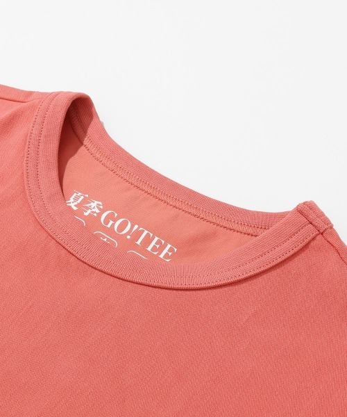 KRIFF MAYER(クリフメイヤー)の「【超接触冷感/UVカット】夏季GO! T(ロゴ)(Tシャツ/カットソー・メンズ・ブラック/ベージュ/レッド/ブルー/オフホワイト・X-LARGE/LARGE/MEDIUM/SMALL)」の16枚目の写真