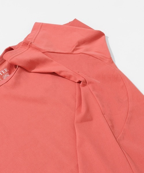 KRIFF MAYER(クリフメイヤー)の「【超接触冷感/UVカット】夏季GO! T(ロゴ)(Tシャツ/カットソー・メンズ・ブラック/ベージュ/レッド/ブルー/オフホワイト・X-LARGE/LARGE/MEDIUM/SMALL)」の15枚目の写真