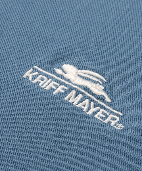 KRIFF MAYER(クリフメイヤー)の「【超接触冷感/UVカット】夏季GO! T(ロゴ)(Tシャツ/カットソー・メンズ・ブラック/ベージュ/レッド/ブルー/オフホワイト・X-LARGE/LARGE/MEDIUM/SMALL)」の14枚目の写真