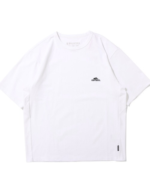 KRIFF MAYER(クリフメイヤー)の「【超接触冷感/UVカット】夏季GO! T(ロゴ)(Tシャツ/カットソー・メンズ・ブラック/ベージュ/レッド/ブルー/オフホワイト・X-LARGE/LARGE/MEDIUM/SMALL)」の19枚目の写真