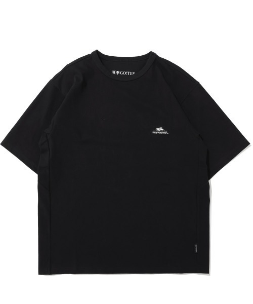 KRIFF MAYER(クリフメイヤー)の「【超接触冷感/UVカット】夏季GO! T(ロゴ)(Tシャツ/カットソー・メンズ・ブラック/ベージュ/レッド/ブルー/オフホワイト・X-LARGE/LARGE/MEDIUM/SMALL)」の20枚目の写真