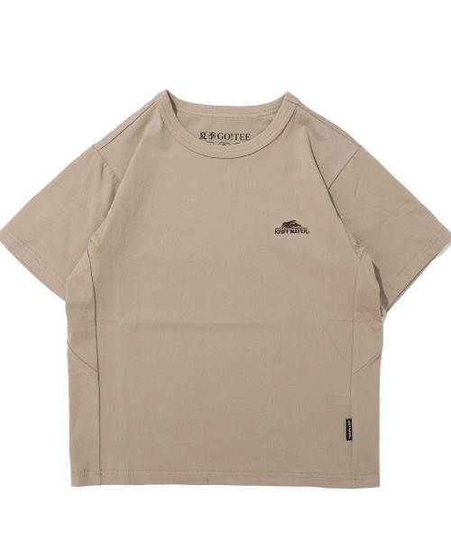 KRIFF MAYER(クリフメイヤー)の「【超接触冷感/UVカット】夏季GO! T(ロゴ)(Tシャツ/カットソー・メンズ・ブラック/ベージュ/レッド/ブルー/オフホワイト・X-LARGE/LARGE/MEDIUM/SMALL)」の21枚目の写真