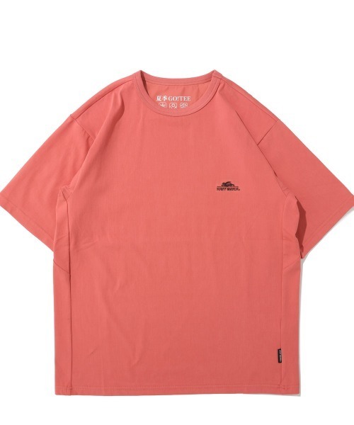 KRIFF MAYER(クリフメイヤー)の「【超接触冷感/UVカット】夏季GO! T(ロゴ)(Tシャツ/カットソー・メンズ・ブラック/ベージュ/レッド/ブルー/オフホワイト・X-LARGE/LARGE/MEDIUM/SMALL)」の22枚目の写真