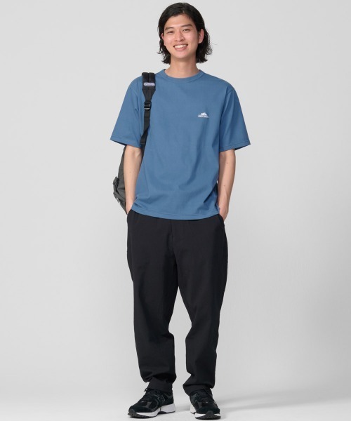 KRIFF MAYER(クリフメイヤー)の「【超接触冷感/UVカット】夏季GO! T(ロゴ)(Tシャツ/カットソー・メンズ・ブラック/ベージュ/レッド/ブルー/オフホワイト・X-LARGE/LARGE/MEDIUM/SMALL)」の7枚目の写真