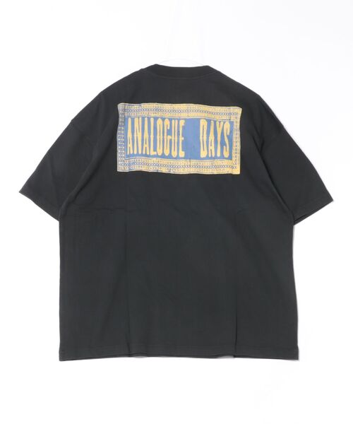 ALLSAINTS（オールセインツ）の「AYEDEE SS CREW | AYEDEE 半袖 クルー（Tシャツ/カットソー・メンズ・ブラック・XS/S/M/L/XL）」の8枚目の写真