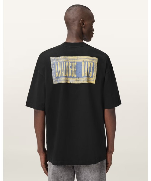 ALLSAINTS（オールセインツ）の「AYEDEE SS CREW | AYEDEE 半袖 クルー（Tシャツ/カットソー・メンズ・ブラック・XS/S/M/L/XL）」の6枚目の写真