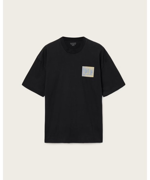 ALLSAINTS（オールセインツ）の「AYEDEE SS CREW | AYEDEE 半袖 クルー（Tシャツ/カットソー・メンズ・ブラック・XS/S/M/L/XL）」の7枚目の写真