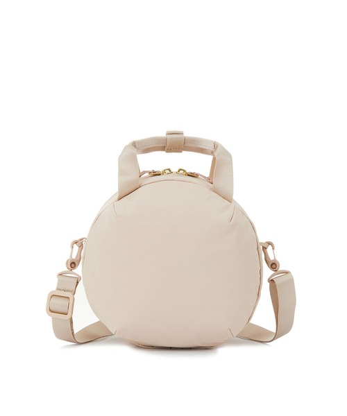 GREGORY(グレゴリー)の「スージーラウンドクロスボディ SUSZY ROUND CROSS BODY クリームブリュレ(ボディバッグ/ウエストポーチ・レディース・ベージュ系・ONE SIZE)」の5枚目の写真