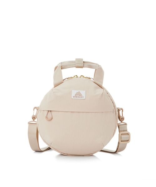 GREGORY(グレゴリー)の「スージーラウンドクロスボディ SUSZY ROUND CROSS BODY クリームブリュレ(ボディバッグ/ウエストポーチ・レディース・ベージュ系・ONE SIZE)」の4枚目の写真