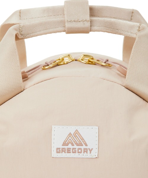 GREGORY(グレゴリー)の「スージーラウンドクロスボディ SUSZY ROUND CROSS BODY クリームブリュレ(ボディバッグ/ウエストポーチ・レディース・ベージュ系・ONE SIZE)」の7枚目の写真