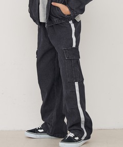 Geek Office / ギークオフィス】OPEN YY Woven WASHED ROLLED CARGO