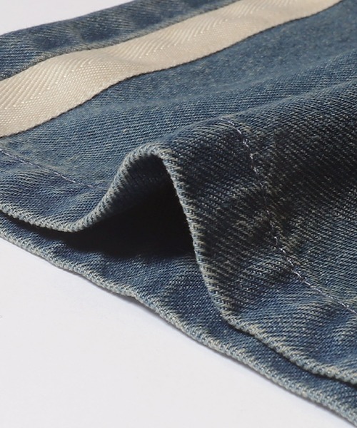 coca（coca）（コカ）の「キッズ　デニムラインカーゴパンツ（カーゴパンツ・キッズ・ブラック/ブルー・120/130/140/150）」の16枚目の写真