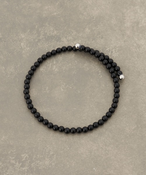 CIAOPANIC TYPY（チャオパニックティピー）の「lilスプリングチョーカー（ネックレス・レディース・ホワイト/ブラック・ONE SIZE）」の7枚目の写真