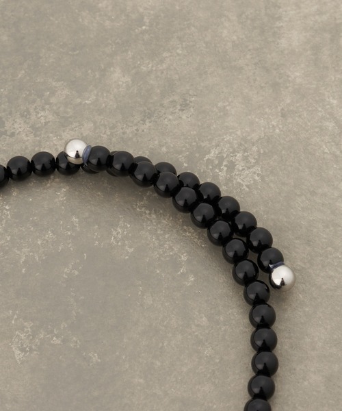 CIAOPANIC TYPY（チャオパニックティピー）の「lilスプリングチョーカー（ネックレス・レディース・ホワイト/ブラック・ONE SIZE）」の8枚目の写真