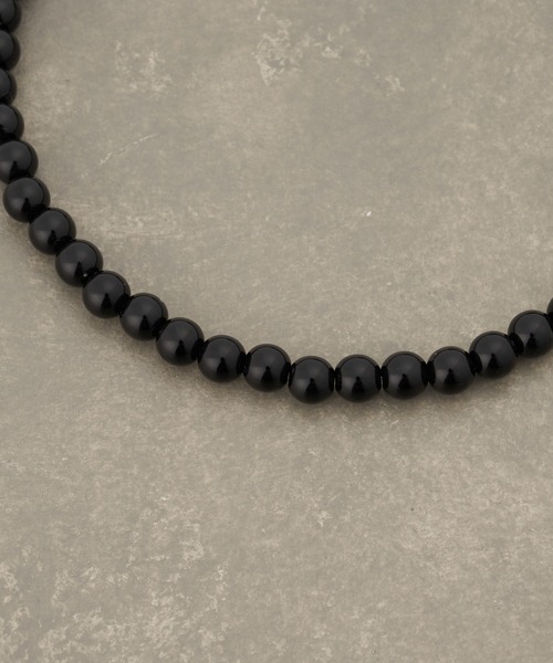 CIAOPANIC TYPY（チャオパニックティピー）の「lilスプリングチョーカー（ネックレス・レディース・ホワイト/ブラック・ONE SIZE）」の9枚目の写真