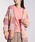 ROSE BUD�i���[�Y�o�b�h�j�́u(CREOLME)PATCHWORK KNIT CARDIGAN�i�J�[�f�B�K��/�{�����j�v�b�I�����W