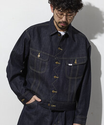 Lee(���[)��Lee × FREAK'S STORE/���[ �ʒ� 101-J RIDERS JACKET/���[ �����I�[���� �W�F�[ �f�j�� ���C�_�[�X �W���P�b�g(�f�j���W���P�b�g)