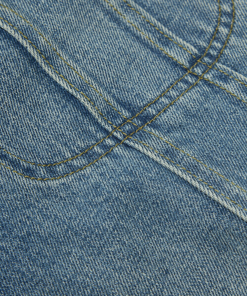 Lee（リー）の「Lee × FREAK'S STORE/リー 別注 101-J RIDERS JACKET/リー ワンオーワン ジェー デニム ライダース ジャケット（デニムジャケット・メンズ・ネイビー/インディゴブルー・LARGE/MEDIUM）」の18枚目の写真