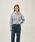 MARITHE + FRANCOIS GIRBAUD�i�}���e�t�����\���W���{�[�j�́uW BACK CLASSIC LOGO CROP HOODIE ZIPUP�i�p�[�J�[�j�v�b�w�U�[�O���[