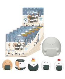 COSME DELi（コスメデリ）の「FizzBuddy なんでもいきもの バスボール のりおにぎり （10個セット）（入浴剤・バスケア）」