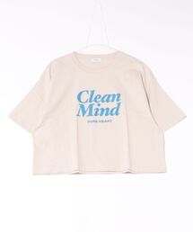 undeny/アンディニー Clean Mind ショート Tシャツ
