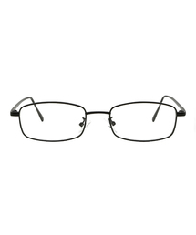 MAISON MASTER（メゾン マスター）の「JISOO シルバーグラス眼鏡 [ブルーライトカットレンズ] (ブラック)（メガネ）」