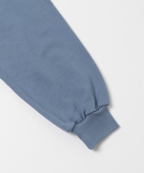 SENSE OF PLACE by URBAN RESEARCH(センスオブプレイスバイアーバンリサーチ)の「『洗濯可/撥水/防花粉』SKINProofハーフジップスウェット(スウェット・メンズ・ブラウン/イエロー/ブラック/ブルー・MEDIUM/LARGE)」の16枚目の写真