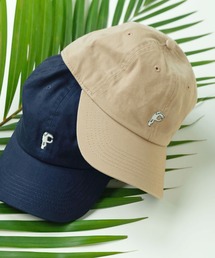 PAR ICI（パーリッシィ）の「むろいなつみ×ぱーりっしぃ P DOG刺繍キャップ（キャップ）」