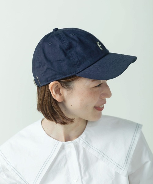 PAR ICI(パーリッシィ)の「むろいなつみ×ぱーりっしぃ P DOG刺繍キャップ(キャップ・レディース・ネイビー/ベージュ・FREE)」の14枚目の写真