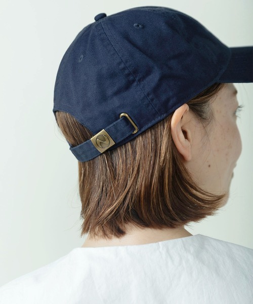 PAR ICI(パーリッシィ)の「むろいなつみ×ぱーりっしぃ P DOG刺繍キャップ(キャップ・レディース・ネイビー/ベージュ・FREE)」の16枚目の写真