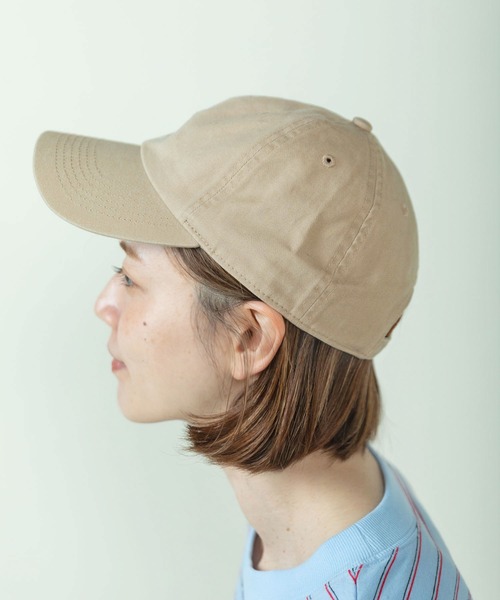 PAR ICI(パーリッシィ)の「むろいなつみ×ぱーりっしぃ P DOG刺繍キャップ(キャップ・レディース・ネイビー/ベージュ・FREE)」の6枚目の写真