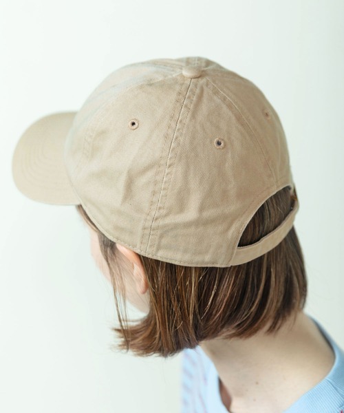 PAR ICI(パーリッシィ)の「むろいなつみ×ぱーりっしぃ P DOG刺繍キャップ(キャップ・レディース・ネイビー/ベージュ・FREE)」の7枚目の写真