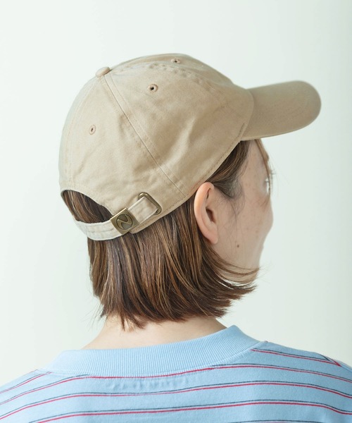 PAR ICI(パーリッシィ)の「むろいなつみ×ぱーりっしぃ P DOG刺繍キャップ(キャップ・レディース・ネイビー/ベージュ・FREE)」の8枚目の写真