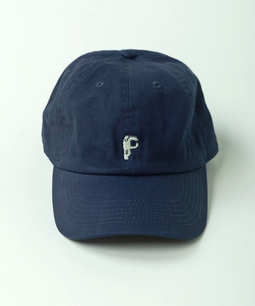 PAR ICI(パーリッシィ)の「むろいなつみ×ぱーりっしぃ P DOG刺繍キャップ(キャップ・レディース・ネイビー/ベージュ・FREE)」の17枚目の写真