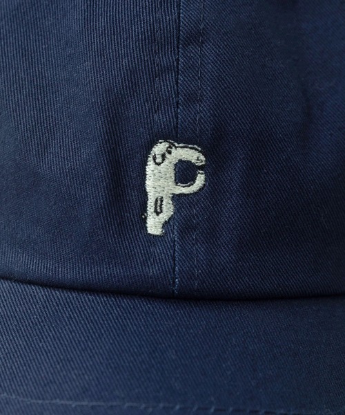 PAR ICI(パーリッシィ)の「むろいなつみ×ぱーりっしぃ P DOG刺繍キャップ(キャップ・レディース・ネイビー/ベージュ・FREE)」の20枚目の写真