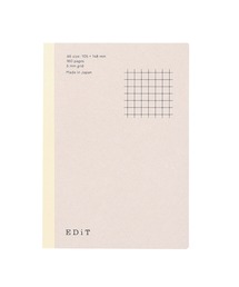 EDiT（エディット）の「EDiT マークス 手帳用紙を使ったノート・A6・160ページ（手帳/メモ帳）」
