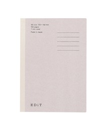 EDiT（エディット）の「EDiT マークス 手帳用紙を使ったノート・A6・160ページ（手帳/メモ帳）」