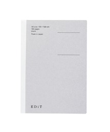 EDiT（エディット）の「EDiT マークス 手帳用紙を使ったノート・A6・160ページ（手帳/メモ帳）」
