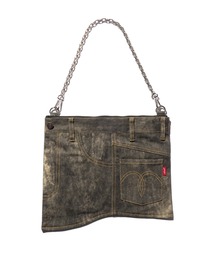 glamb（グラム）の「Aged Denim Bag / エイジドデニムバッグ（トートバッグ）」