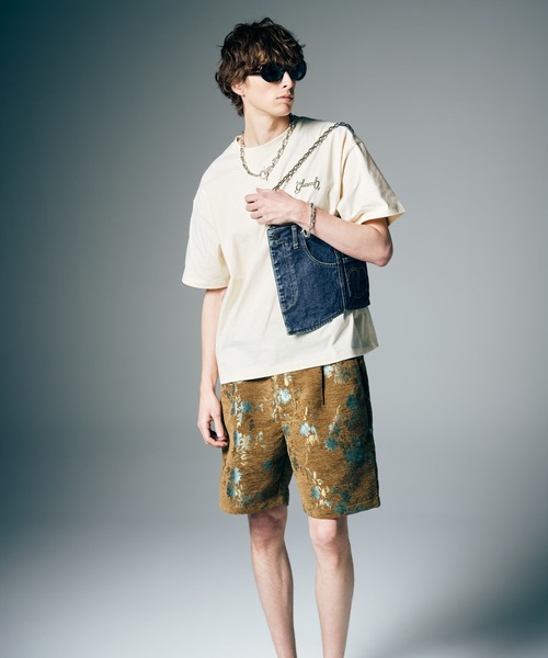 glamb(グラム)の「Aged Denim Bag / エイジドデニムバッグ(トートバッグ・メンズ・ブラック/インディゴブルー・FREE)」の8枚目の写真