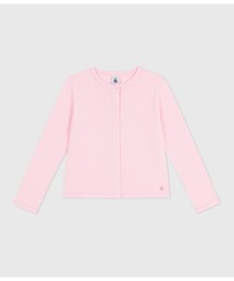 PETIT BATEAU｜プチバトーのカーディガン/ボレロ（ピンク/桃色系）通販