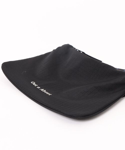 TITE IN THE STORE（ティテ　インザ　ストア）の「サコッシュ付きバックパック【Lightly/ライトリー】（バックパック/リュック・レディース・アイボリー/ブラック・FREE）」の7枚目の写真