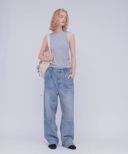 Out n About(アウトナバウト)の「サコッシュ付きバックパック【Lightly/ライトリー】(バックパック/リュック・レディース・アイボリー/ブラック・FREE)」の17枚目の写真