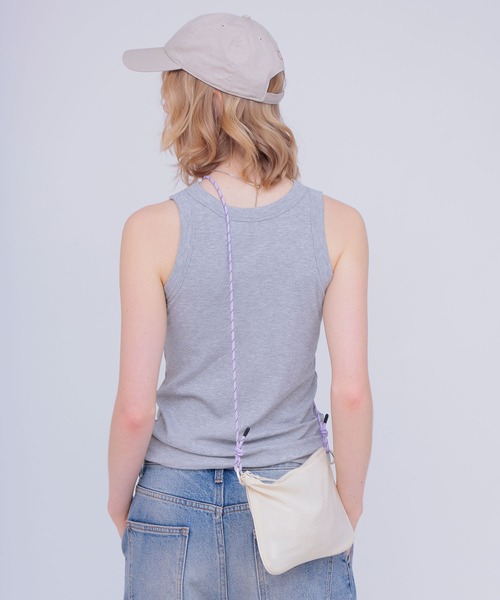 Out n About(アウトナバウト)の「サコッシュ付きバックパック【Lightly/ライトリー】(バックパック/リュック・レディース・アイボリー/ブラック・FREE)」の21枚目の写真