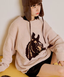 Kastane（カスタネ）の「長袖ニット（ニット/セーター）」