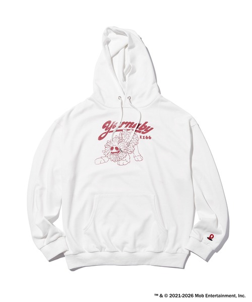 ZOZOSPOT(ゾゾスポット)の「Poppy Playtime × ZOZOTOWN Yarnaby Hoodie(パーカー・メンズ・ホワイト/マスタード・S/M/L/XL)」の2枚目の写真